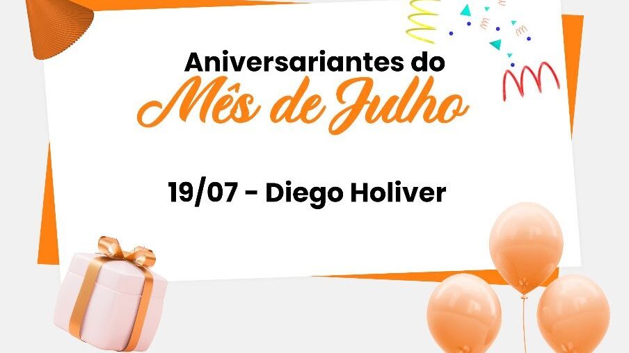 Aniversariantes de Julho