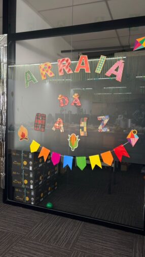 Nossa Festa Junina foi um sucesso!